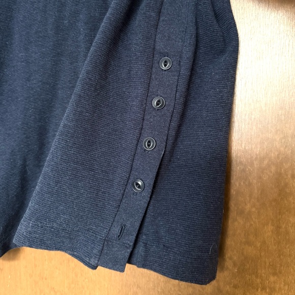 Poetry Ribbed Top With Button Detail, Size 12 - Picture 3 of 12